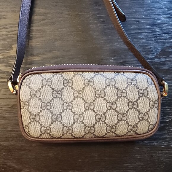 Gucci crossbody mini w dust bag and box - Picture 8 of 14